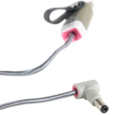 Ripcord USB to 12V Yamaha MU5, MU90, MU90R, MU90B Tone generator-compatible power cable by myVolts image 10
