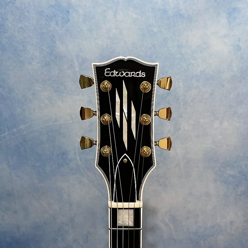 Edwards（ESP）E-LS-115LT Les Paul Special Edwards E-LS-115LT Les Paul Special - ESP Japan - TV Yellow