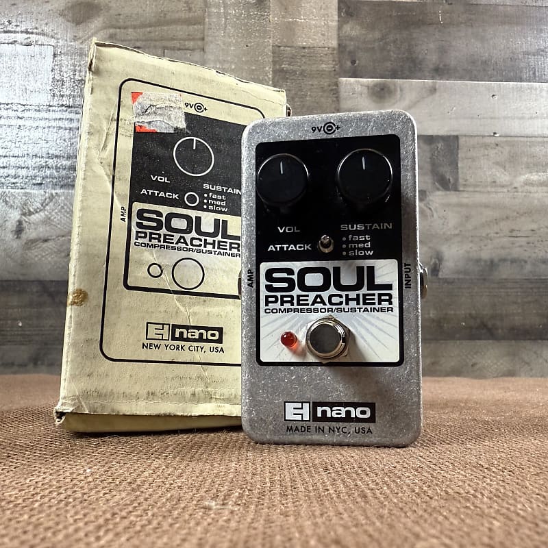 Electro-Harmonix Soul Preacher