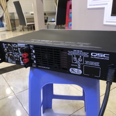 QSC PLX2502 power amplifier image 8