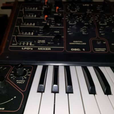 Crumar DS2 Synthesizer with mods!