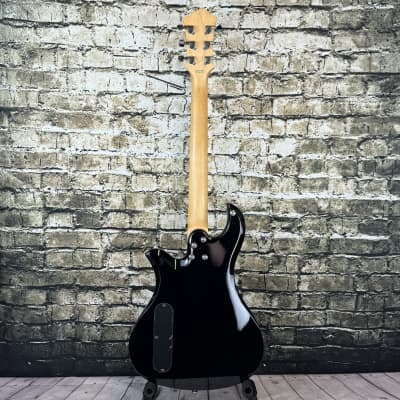 B.C. Rich Eagle 1 Electric Guitar - Black (Used) image 5