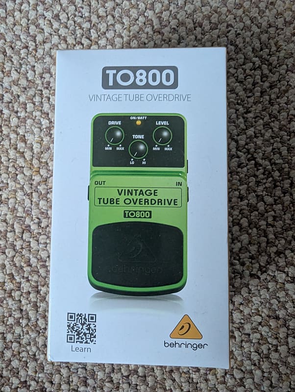 Behringer TO800 Vintage Tube Overdrive
