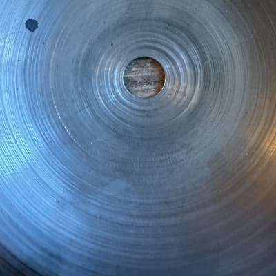 Zilco SPLASH 10 inch (9.75 in) Cymbal 1950’s early 1960’s - Brass image 3