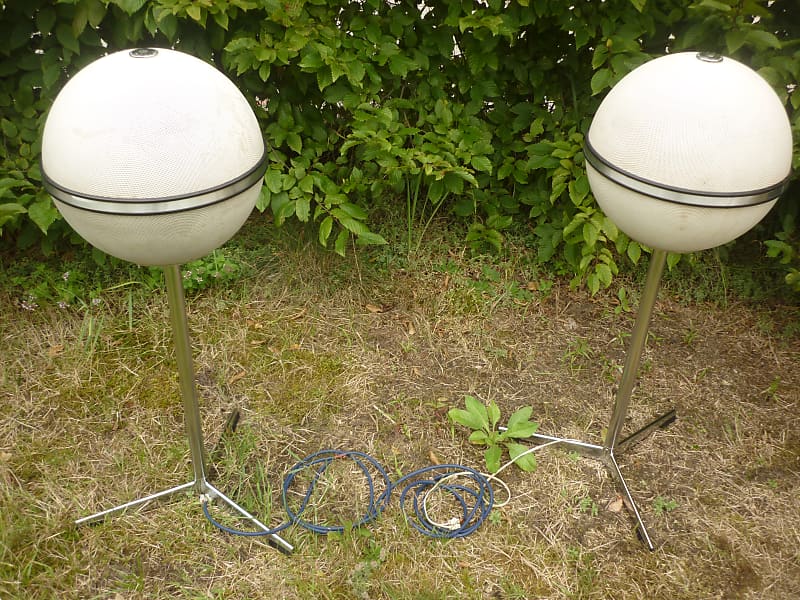 Grundig Audiorama 7000 real vintage space age design globe