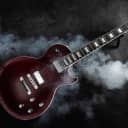 Gibson Les Paul Deluxe Player Plus 2018 Wine Red Vintage