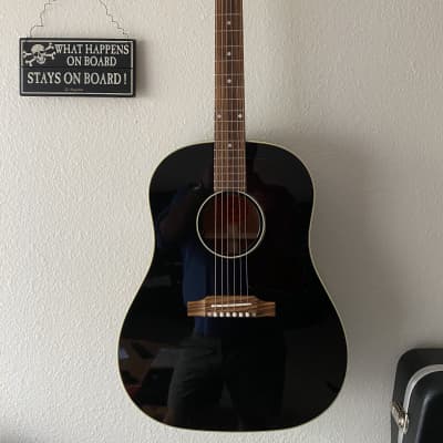 Gibson J-45 50's Original - Ebony 2020 Ebony | Reverb