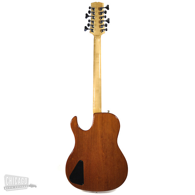 Hamer B12A Twelve-String Bass signed by Cheap Trick 1995