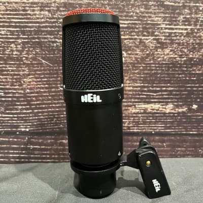 Heil Sound PR 30B Dynamic Supercardioid Studio Microphone (Matte Black)