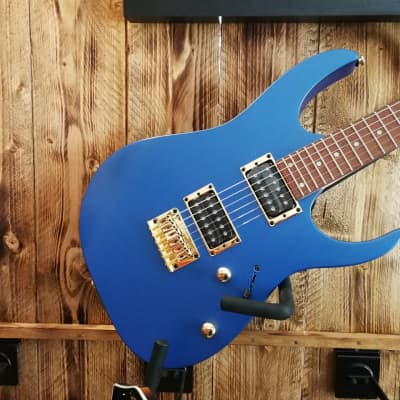 Ibanez RG421G-LBM RG-Series E-Guitar 6 String Laser Blue Matte image 1