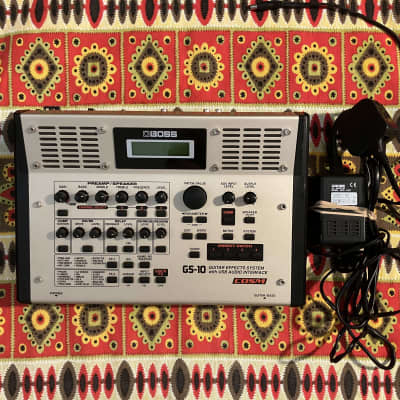 Boss GS-10 Guitar Multi-Effects Unit | Reverb