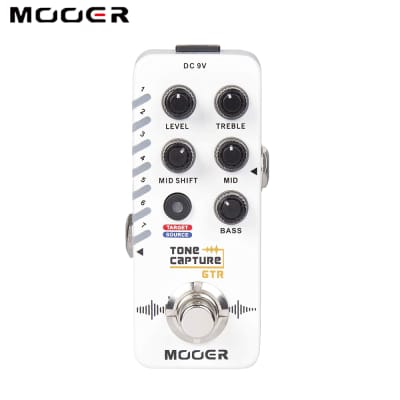 Mooer Tone Capture GTR 7 Preset Slots Free Shipment image 1