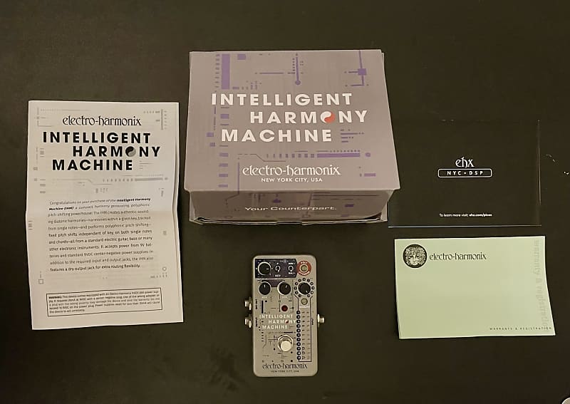 Electro-Harmonix Intelligent Harmony Machine