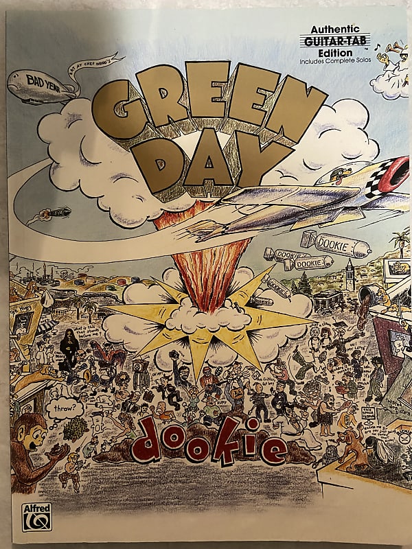 Green Day - Dookie - Guitar Tab / Tablature Book | Reverb