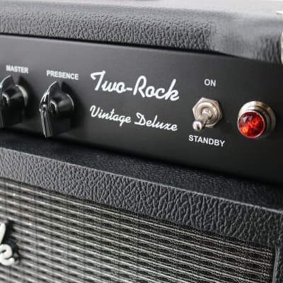Two Rock Vintage Deluxe 35w Combo Black Bronco ~ In Stock for sale