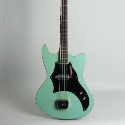 Kay Model K-5925 Semi-Hollow Body Electric Bass Guitar | Reverb