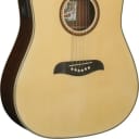 Oscar Schmidt OG2CE-A Dreadnought Cutaway Acoustic Electric Guitar. Natural Spruce