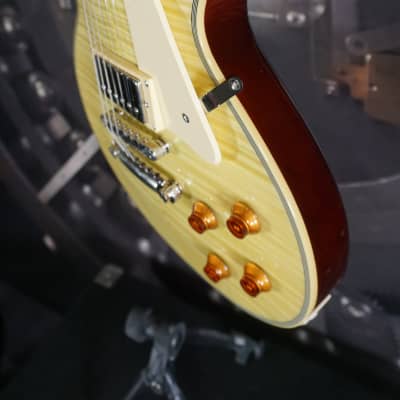 Agile AL-3100MCC - Flame Top Les Paul w/ Hard Case image 7