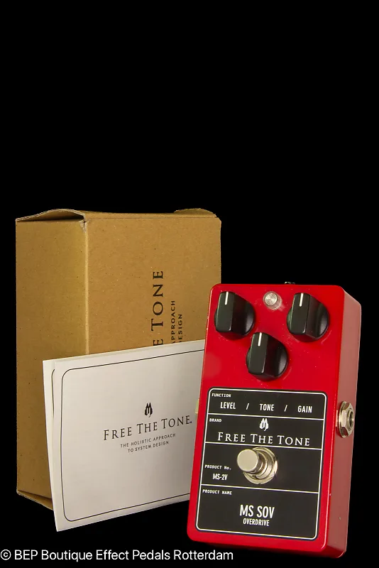 Free The Tone MS-2V MS SOV Overdrive | Reverb