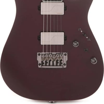Ibanez RG5121 RG Prestige Electric Guitar, Burgundy Metallic Flat w/ Hard Case image 2