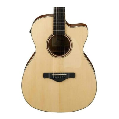 Ibanez Artwood ACFS300CE 6-String Acoustic Guitar (Right-Hand, Open Pore Semi-Gloss) Bundle with Guitar Case, Tuner, Guitar Stand, Guitar Strings, Focus On Guitar and String Winder image 9