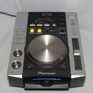 Pioneer CDJ-200 Professional DJ CD/MP3 Player's (PAIR - 2