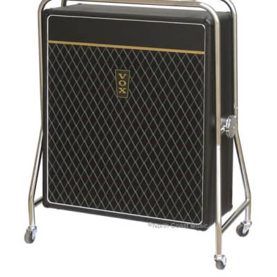 Vox Royal Guardsman Enclosure (less speakers) with Swivel Trolley by North Coast Music image 1