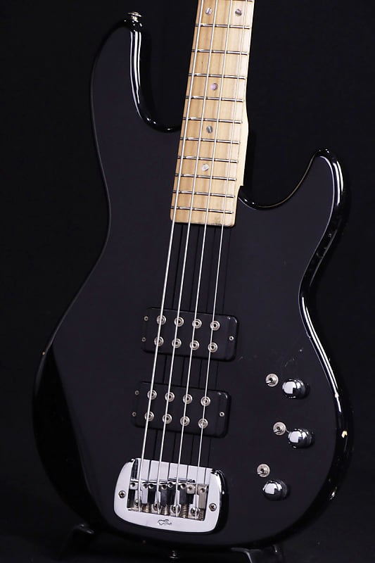 G&L L-2000 TRIBUTE Slim Neck Type Made in Japan Black (S/N:4120013) (12/12)