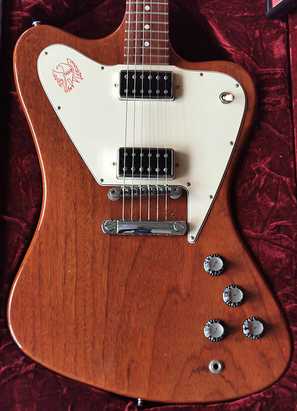Gibson Firebird Non-Reverse Custom Shop with COA & Case | Reverb