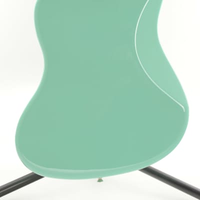 Fender  Limited Player Jaguar Bass  Maple Fingerboard 2023 - Sea Foam Green imagen 11