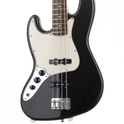 Fender Standard Jazz Bass Left-handed Black 2010 [SN MX10249639] (03/01) for sale