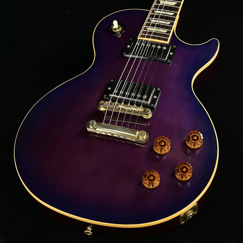 Gibson USA Custom Shop Edition Les Paul Standard MOD Trans Purple