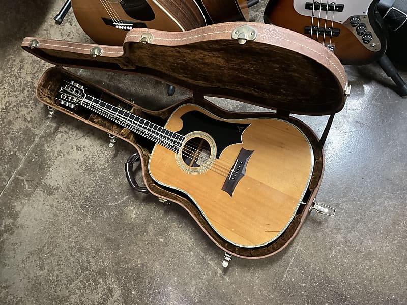 K Yairi YW-600 handcrafted in Japan 1976 vintage acoustic