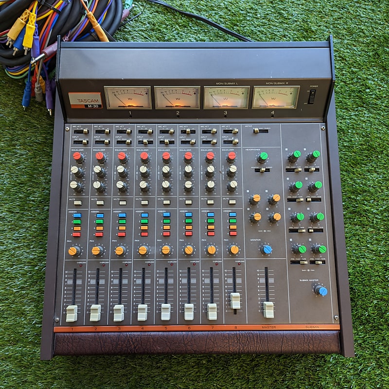 TASCAM M30 Mixer 1983 Reverb