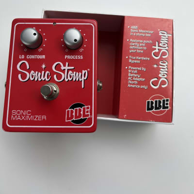 Reverb.com listing, price, conditions, and images for bbe-sonic-stomp