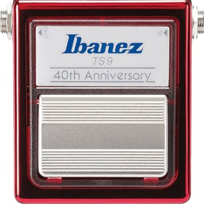Ibanez Limited Edition 40th Anniversary TS9 | Reverb