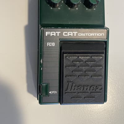 Reverb.com listing, price, conditions, and images for ibanez-fc10-fat-cat-distortion