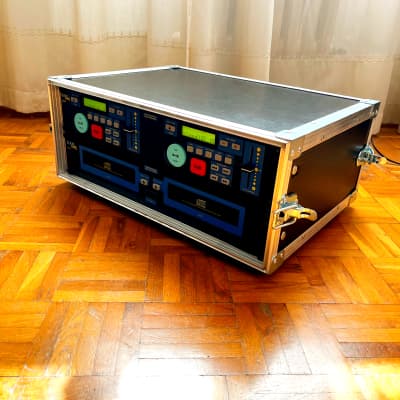 DAP Audio 600D Dual Professional DJ CD Player and Control Unit with custom flight case! image 11