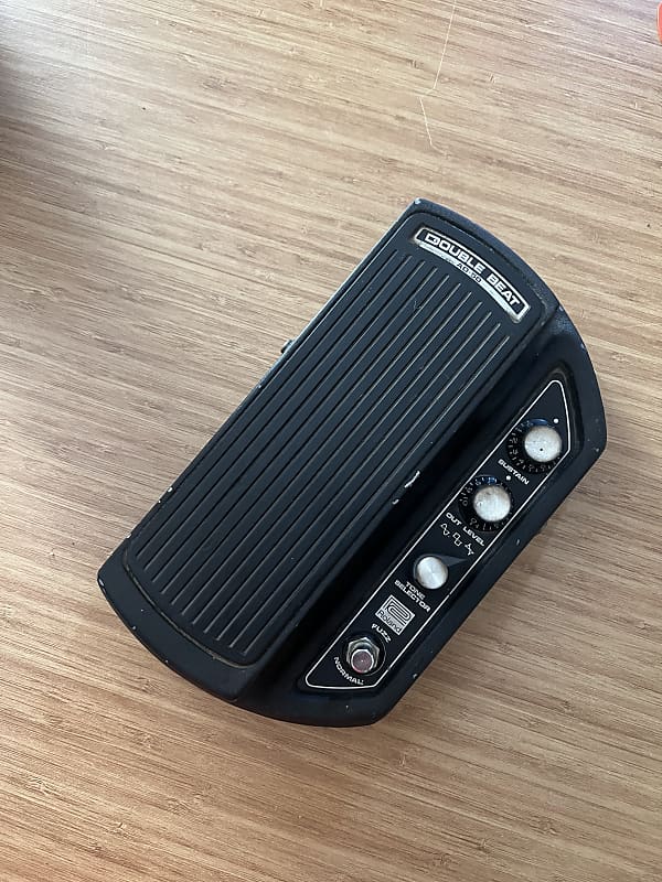 Roland Double Beat AD-50 Fuzz Wah 1970s - Black