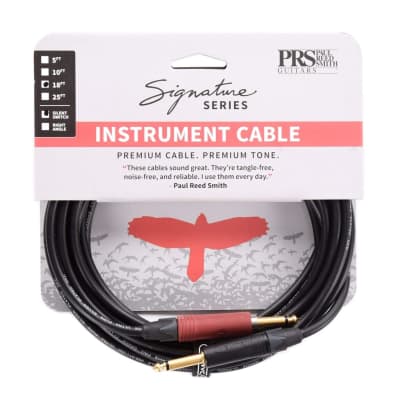 Paul Reed Smith PRS Signature Series 18' Straight/Silent Guitar Cable image 1