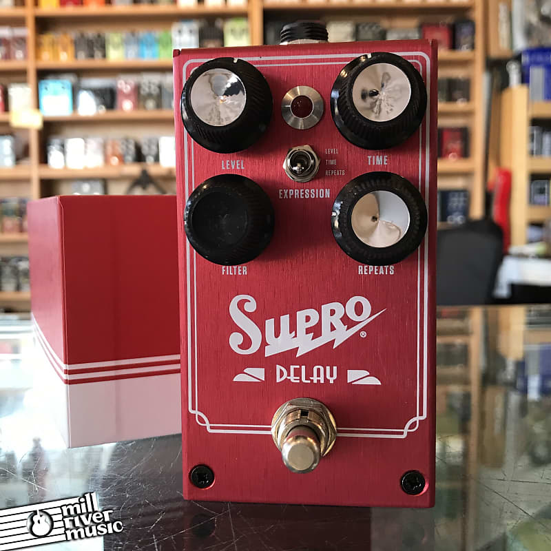 Supro 1313 Analog Delay - Used, with Box