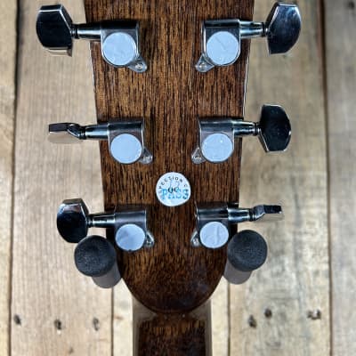 Fender CC-60S Lefty Acoustic Guitar-Natural image 6