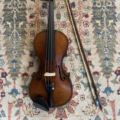 Late 19th century Violin Maggini inspired image 1
