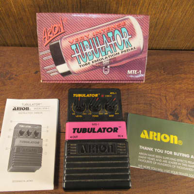 Reverb.com listing, price, conditions, and images for arion-mte-1-tubulator