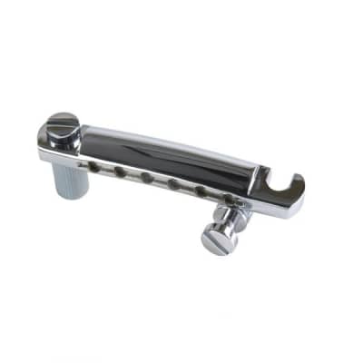 Gibson Bar Tailpiece w/Studs - Chrome for sale