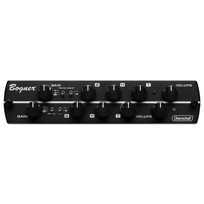 Synergy Bogner Uberschal Module 2 Channel, 2 X 12 Ax7 image 1