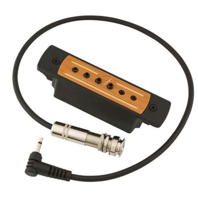 Fender Genuine Replacement Part 0992276000 mesquite humbucking acoustic soundhole image 1