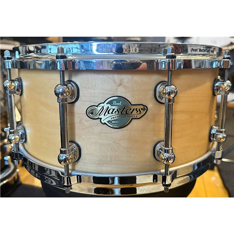 Pearl Masters Premium Maple 14x6 Snare Drum, Second-Hand