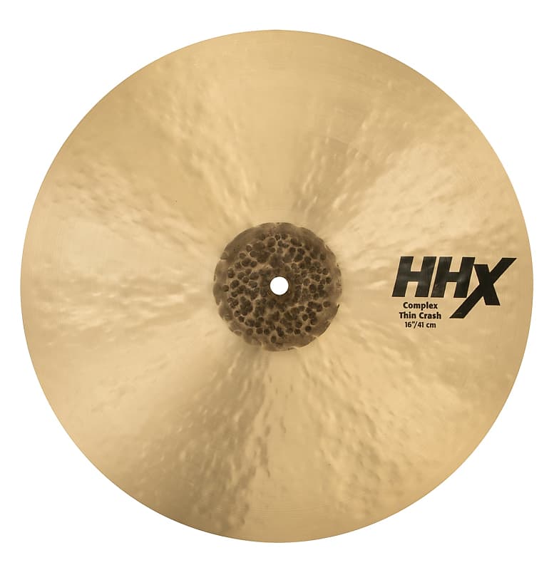 Sabian 16" HHX Complex Thin Crash Cymbal 11606XCN image 1