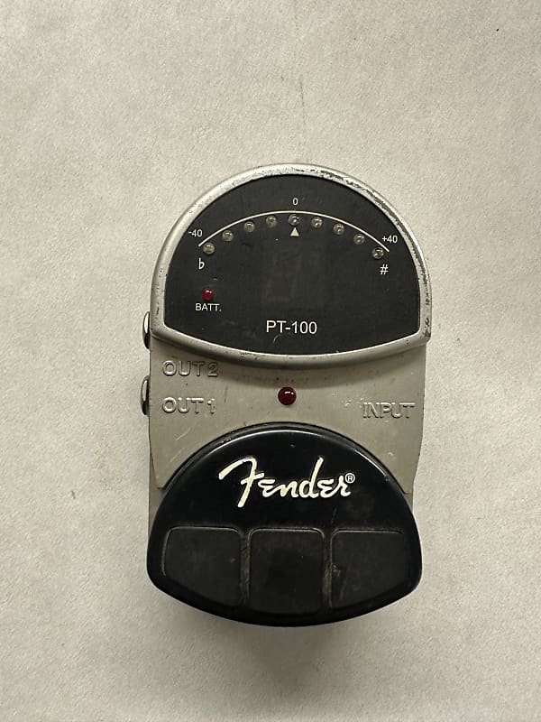 Fender PT-100 2010s - Gray/Black image 1